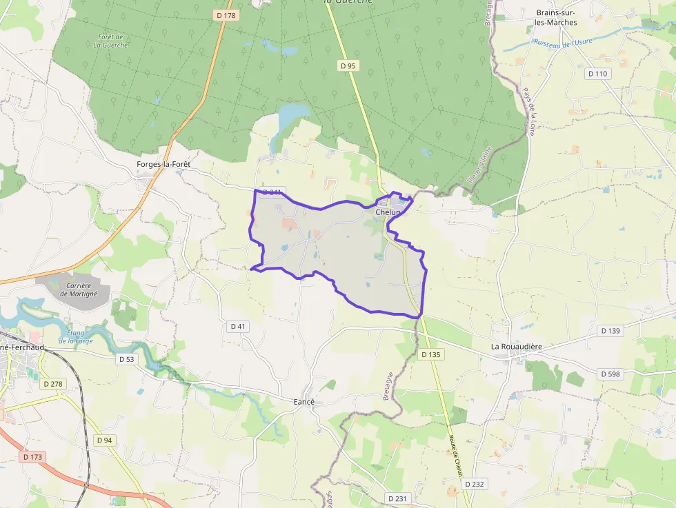 Appartement 40 m² deux pieces à vendre à Chelun