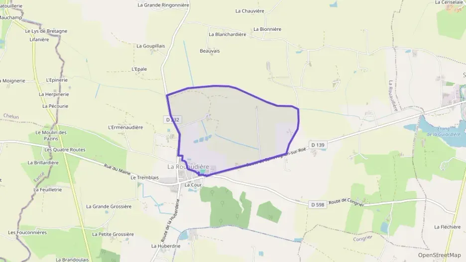 Appartement 64 m² deux pieces à vendre à La Rouaudière Appartement 64 m² deux pieces à vendre à La Rouaudière