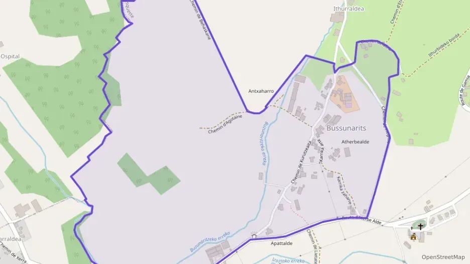 Appartement 32 m² une piece à vendre à Bussunarits-Sarrasquette Appartement 32 m² une piece à vendre à Bussunarits-Sarrasquette