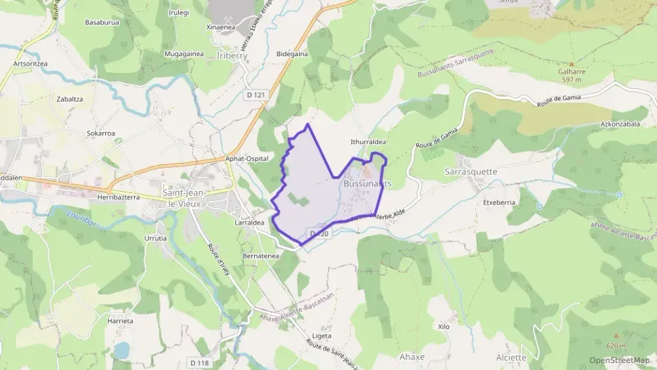 Appartement 32 m² une piece à vendre à Bussunarits-Sarrasquette Appartement 32 m² une piece à vendre à Bussunarits-Sarrasquette