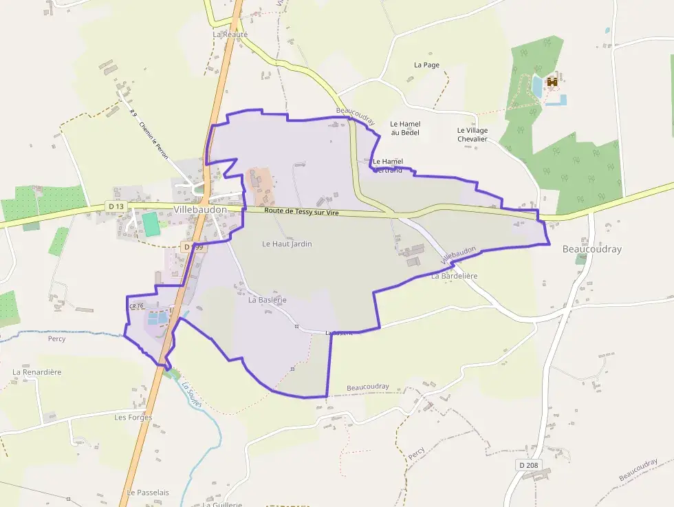 Appartement 48 m² deux pieces à vendre à Villebaudon