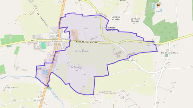 Appartement 48 m² deux pieces à vendre à Villebaudon