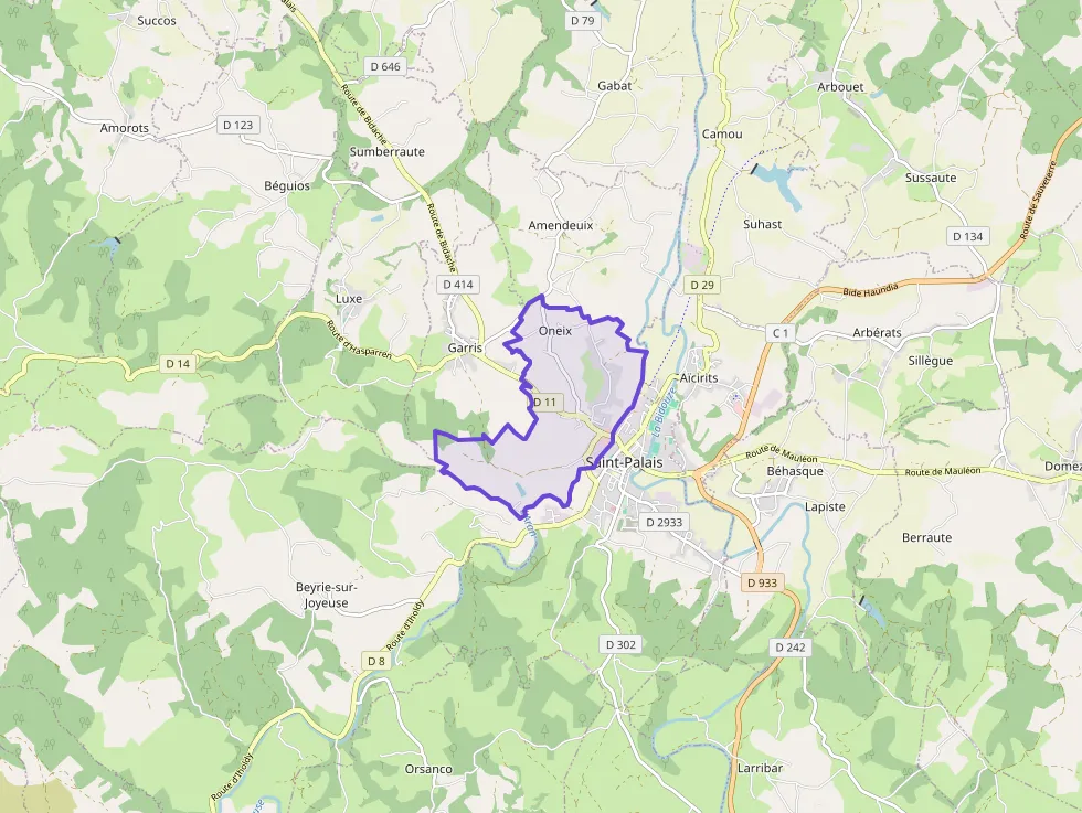 Appartement 70 m² trois pièces à vendre à Amendeuix-Oneix