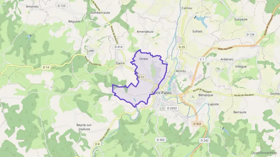 Appartement 70 m² trois pièces à vendre à Amendeuix-Oneix Appartement 70 m² trois pièces à vendre à Amendeuix-Oneix