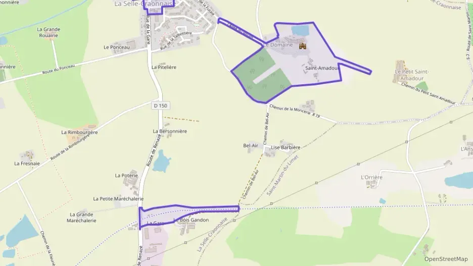 Appartement 29 m² deux pieces à vendre à La Selle-Craonnaise