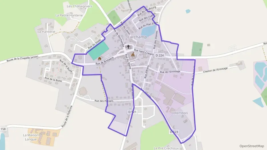 Appartement 63 m² trois pièces à vendre à Larchamp