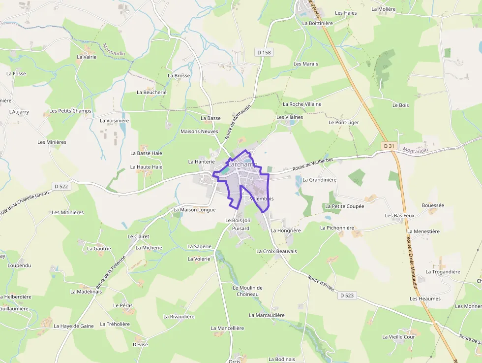 Appartement 63 m² trois pièces à vendre à Larchamp