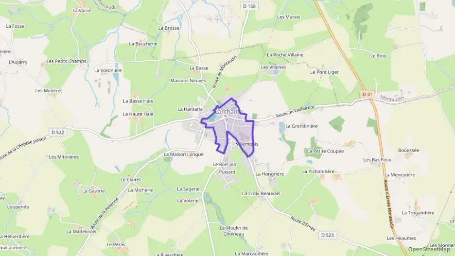 Appartement 63 m² trois pièces à vendre à Larchamp