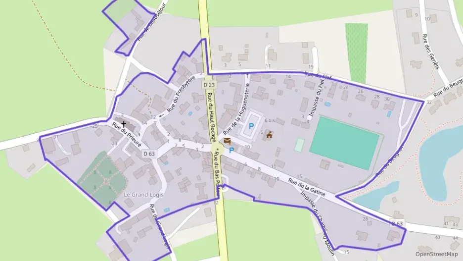 Appartement 77 m² quatre pièces à vendre à Saint-Cyr-des-Gâts