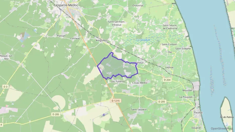 Appartement 75 m² trois pièces à vendre à Vertheuil