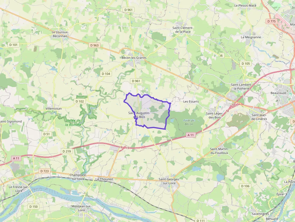 Appartement 75 m² trois pièces à vendre à Saint-Augustin-des-Bois