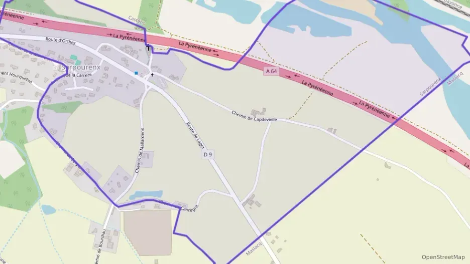 Appartement 87 m² trois pièces à vendre à Sarpourenx Appartement 87 m² trois pièces à vendre à Sarpourenx