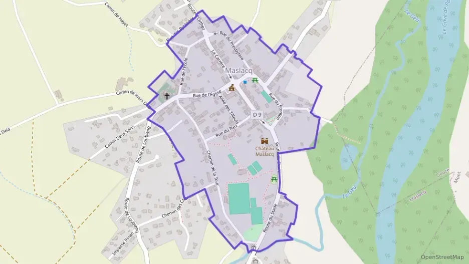 Appartement 31 m² deux pieces à vendre à Maslacq