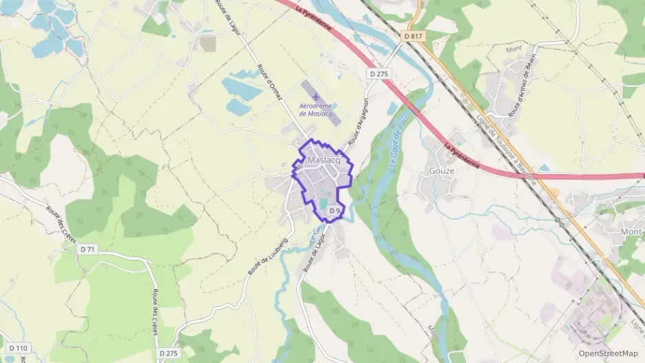 Appartement 31 m² deux pieces à vendre à Maslacq