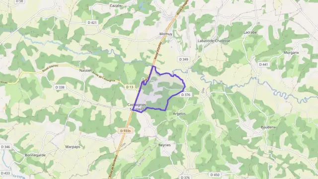 Appartement 110 m² quatre pièces à vendre à Castaignos-Souslens