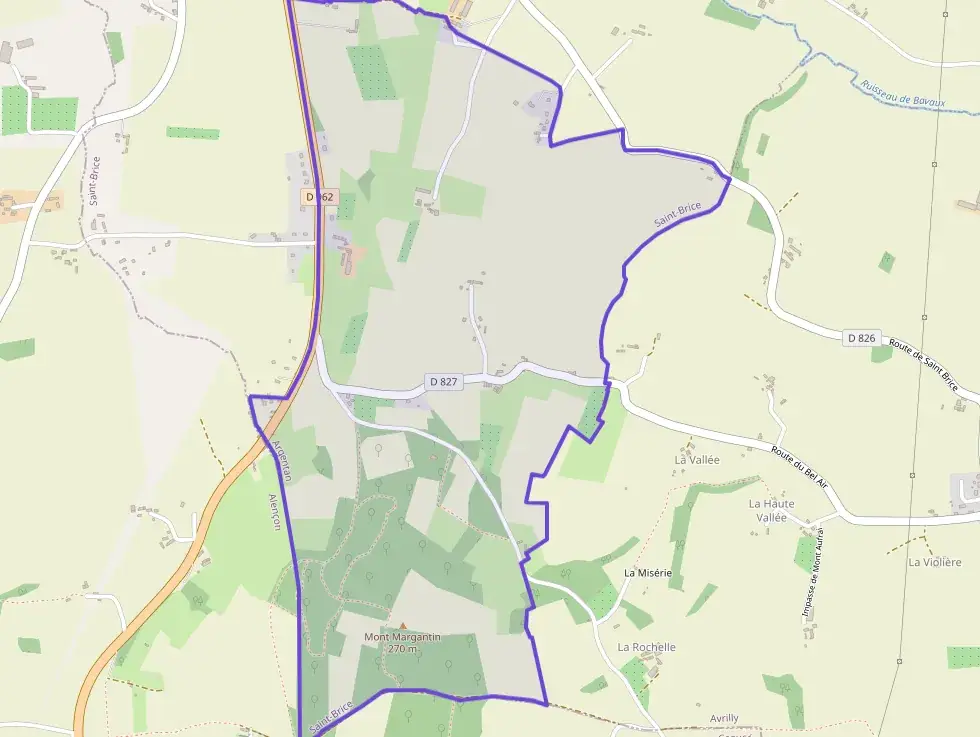 Appartement 50 m² trois pièces à vendre à Saint-Brice