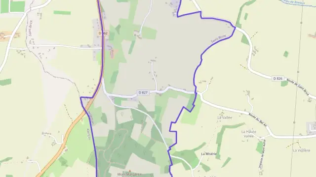 Appartement 50 m² trois pièces à vendre à Saint-Brice