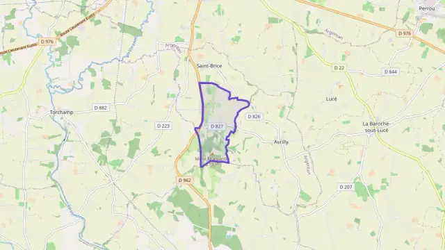 Appartement 50 m² trois pièces à vendre à Saint-Brice