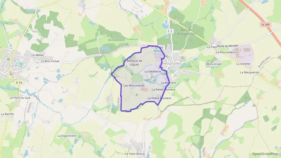 Appartement 64 m² trois pièces à vendre à Bretignolles