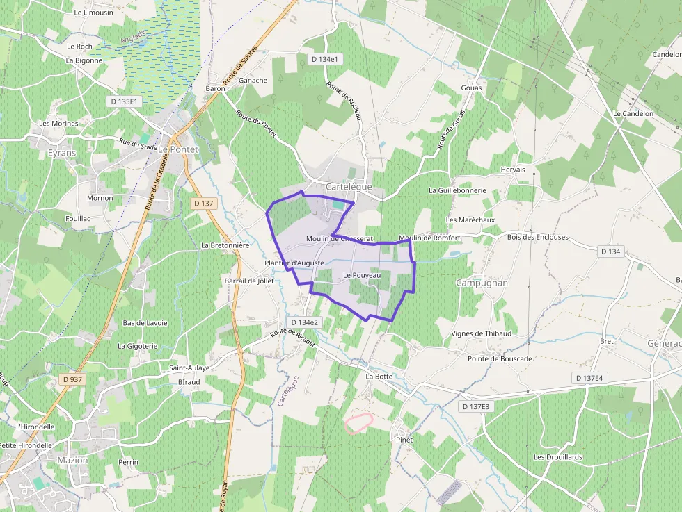 Appartement 46 m² deux pieces à vendre à Cartelègue