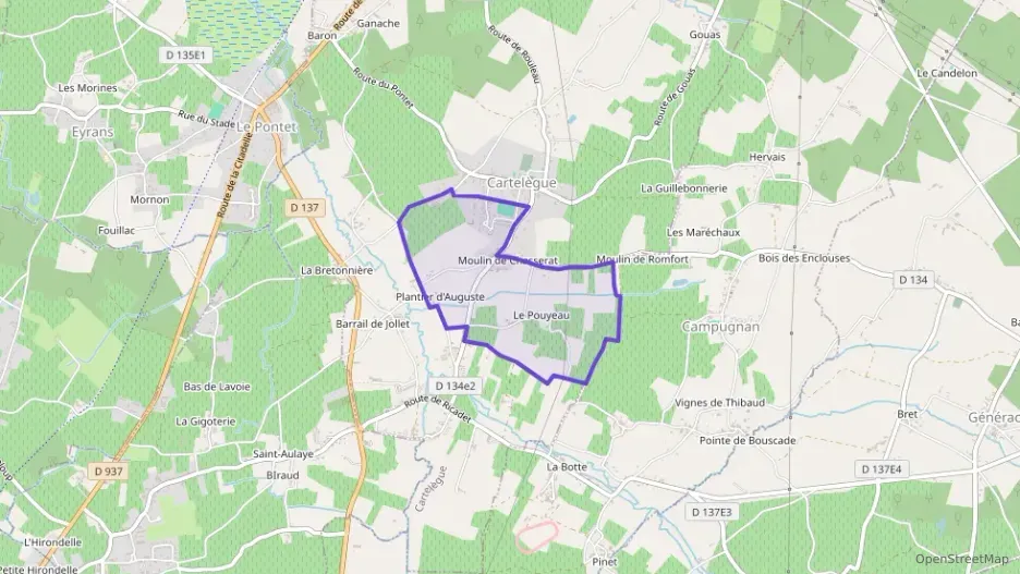 Appartement 46 m² deux pieces à vendre à Cartelègue