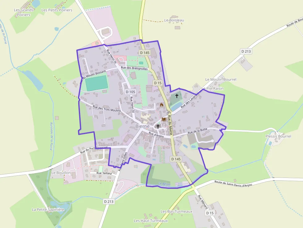 Appartement 34 m² deux pieces à vendre à Bierné-les-Villages