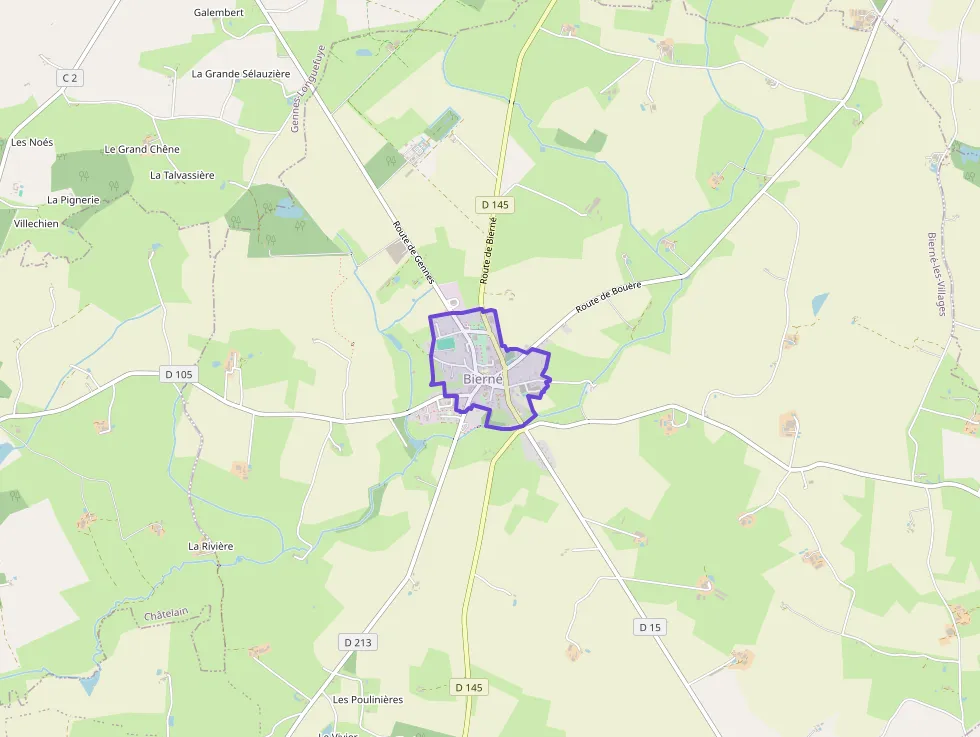 Appartement 34 m² deux pieces à vendre à Bierné-les-Villages