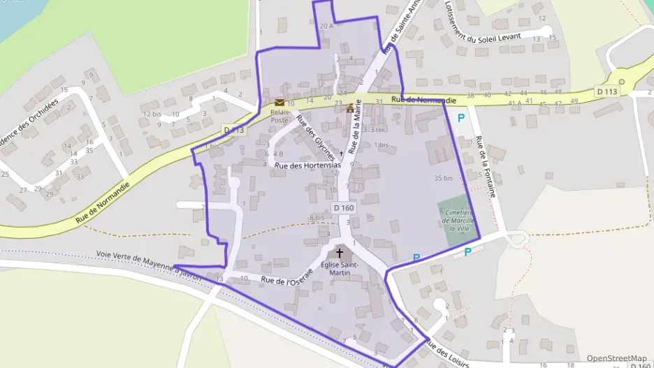 Appartement 89 m² cinq pièces à vendre à Marcillé-la-Ville