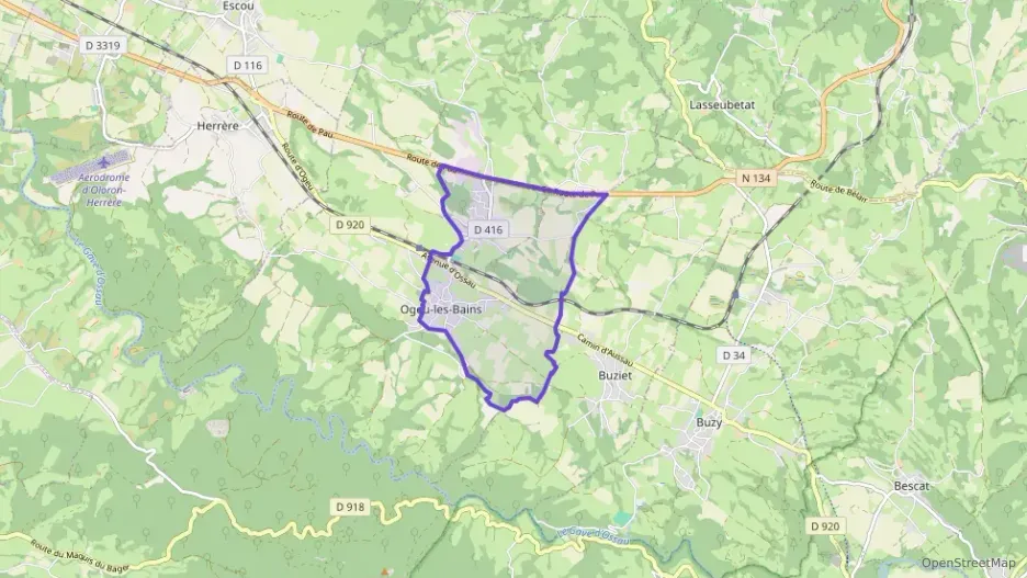 Appartement 50 m² trois pièces à vendre à Ogeu-les-Bains