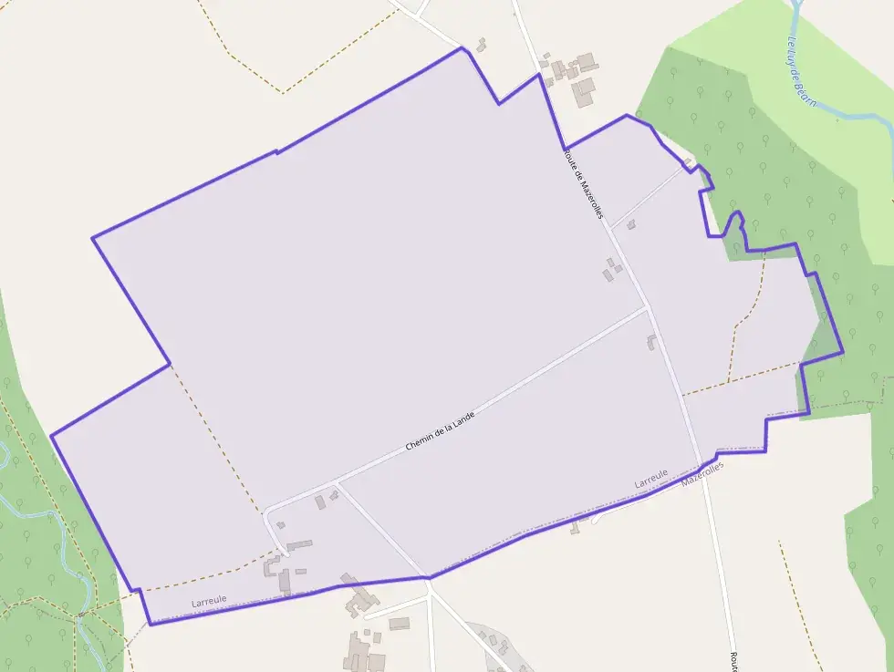 Appartement 95 m² trois pièces à vendre à Larreule