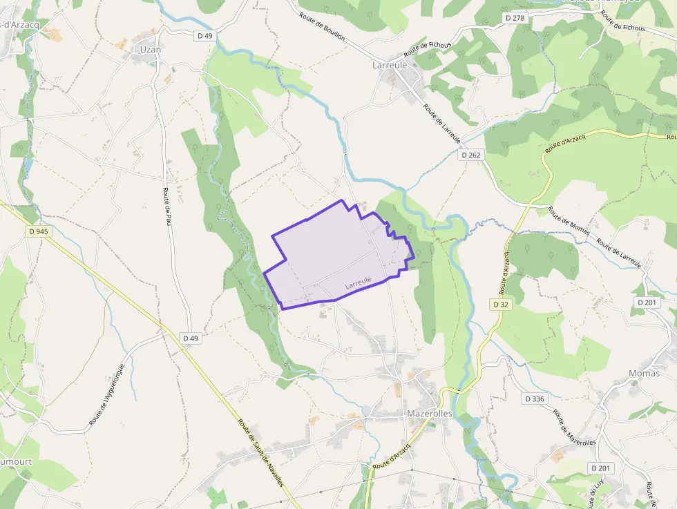 Appartement 95 m² trois pièces à vendre à Larreule