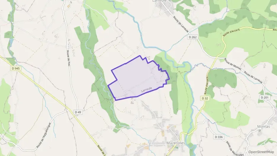 Appartement 95 m² trois pièces à vendre à Larreule