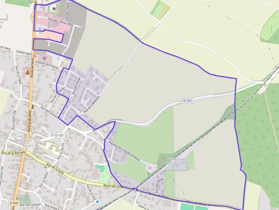 Appartement 47 m² deux pieces à vendre à Beauvoir-sur-Niort