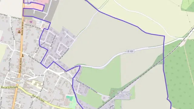 Appartement 47 m² deux pieces à vendre à Beauvoir-sur-Niort