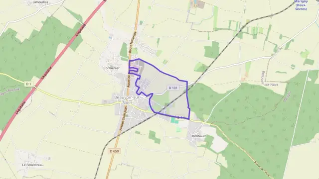 Appartement 47 m² deux pieces à vendre à Beauvoir-sur-Niort