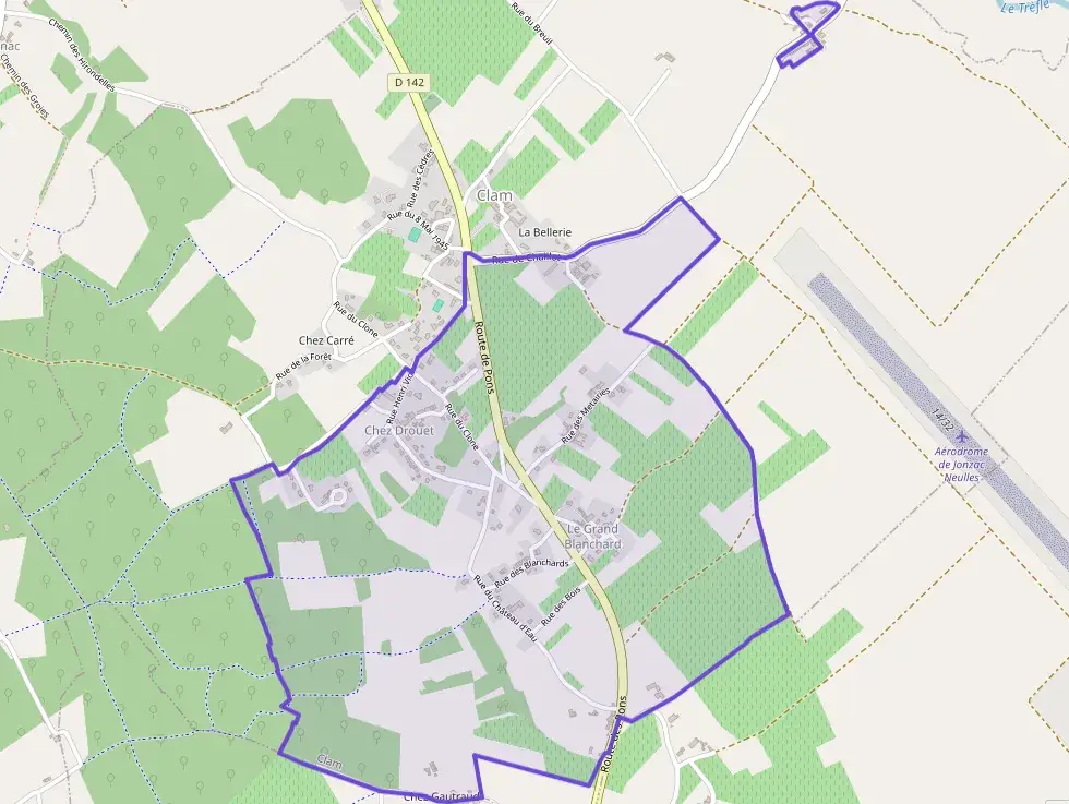 Appartement 48 m² deux pieces à vendre à Clam