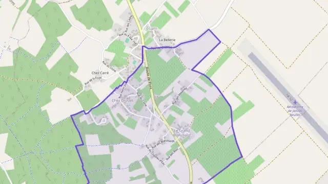 Appartement 48 m² deux pieces à vendre à Clam