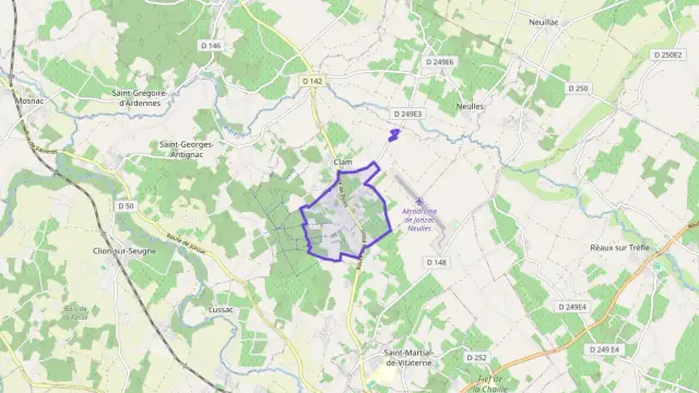 Appartement 48 m² deux pieces à vendre à Clam