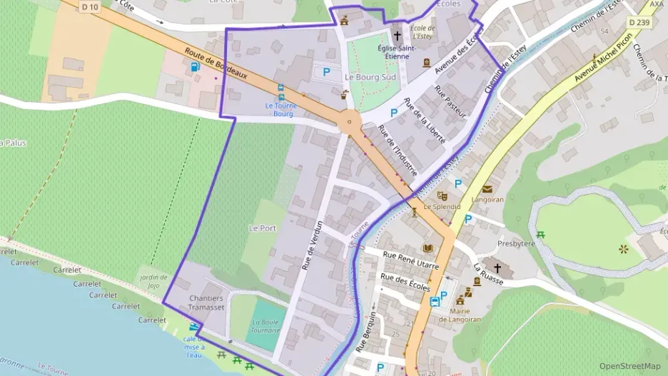 Appartement 53 m² trois pièces à vendre à Le Tourne Appartement 53 m² trois pièces à vendre à Le Tourne