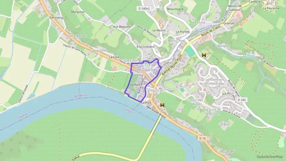 Appartement 53 m² trois pièces à vendre à Le Tourne Appartement 53 m² trois pièces à vendre à Le Tourne