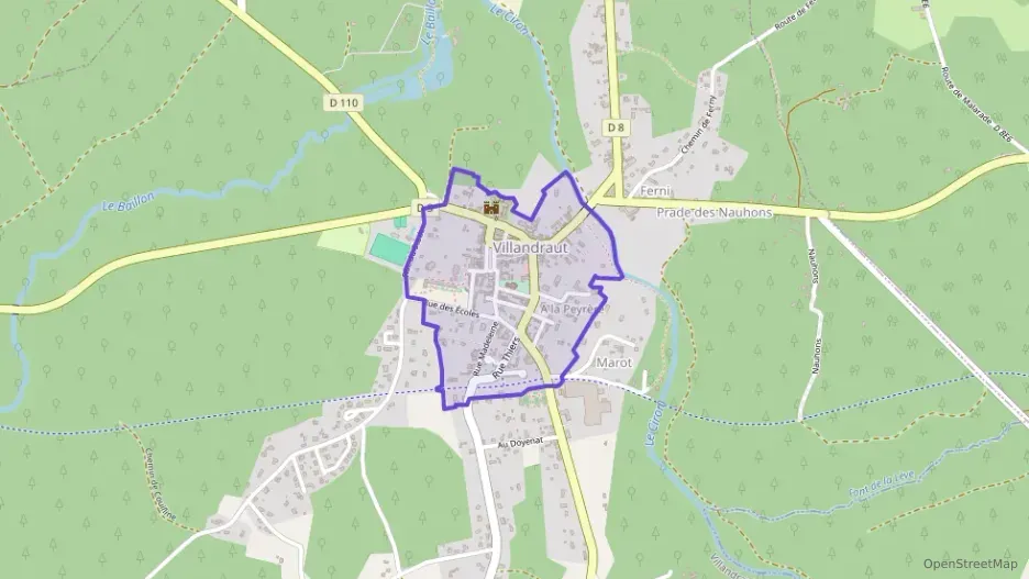 Appartement 50 m² deux pieces à vendre à Villandraut