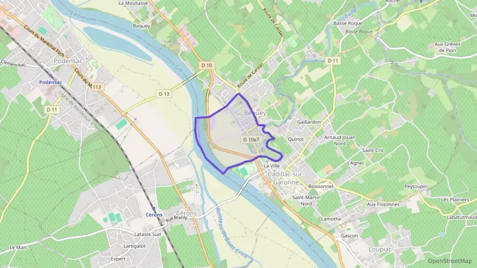 Appartement 70 m² trois pièces à vendre à Béguey