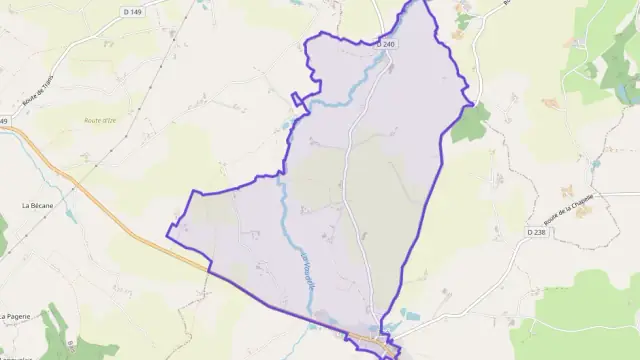 Appartement 21 m² une piece à vendre à Izé