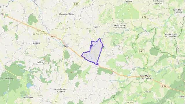 Appartement 21 m² une piece à vendre à Izé