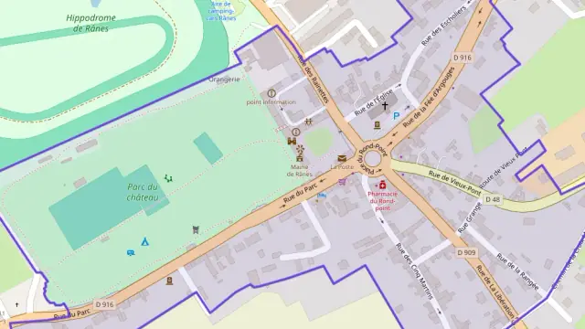 Appartement 70 m² trois pièces à vendre à Rânes