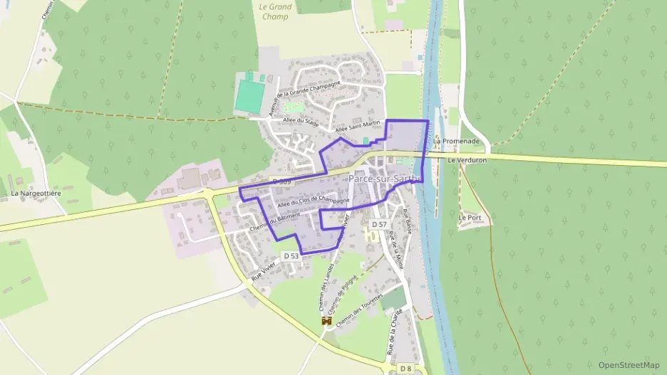 Appartement 109 m² cinq pièces à vendre à Parcé-sur-Sarthe