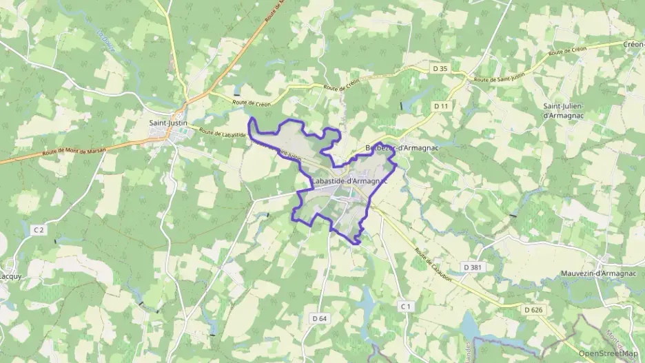 Appartement 113 m² quatre pièces à vendre à Labastide-d`Armagnac