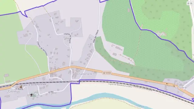 Appartement 100 m² trois pièces à vendre à Casseuil