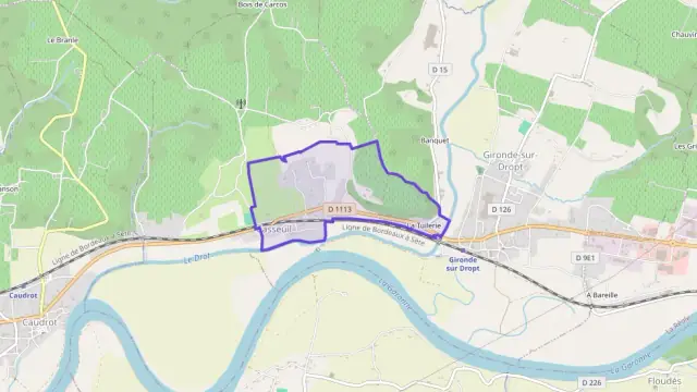 Appartement 100 m² trois pièces à vendre à Casseuil