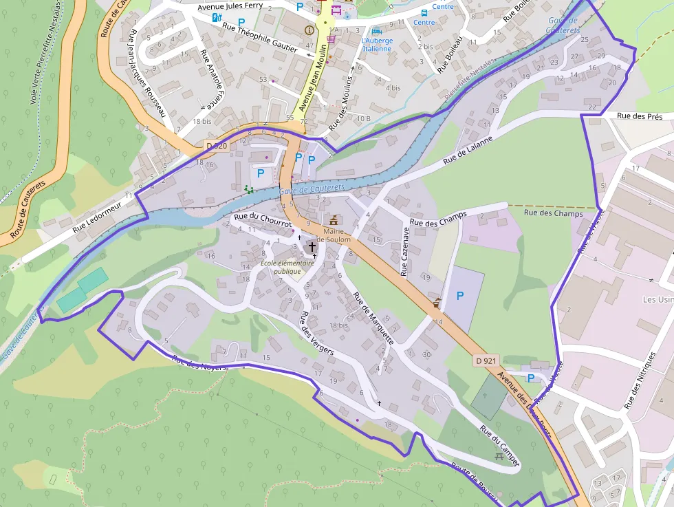 Appartement 80 m² quatre pièces à vendre à Soulom